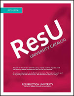 University catalog 2015-2016