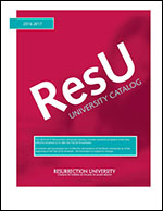University catalog 2016-2017