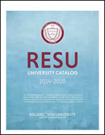 University catalog 2019-2020