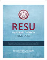 University catalog 2020-2021