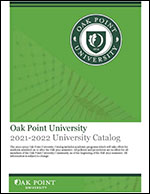 University catalog 2021-2022
