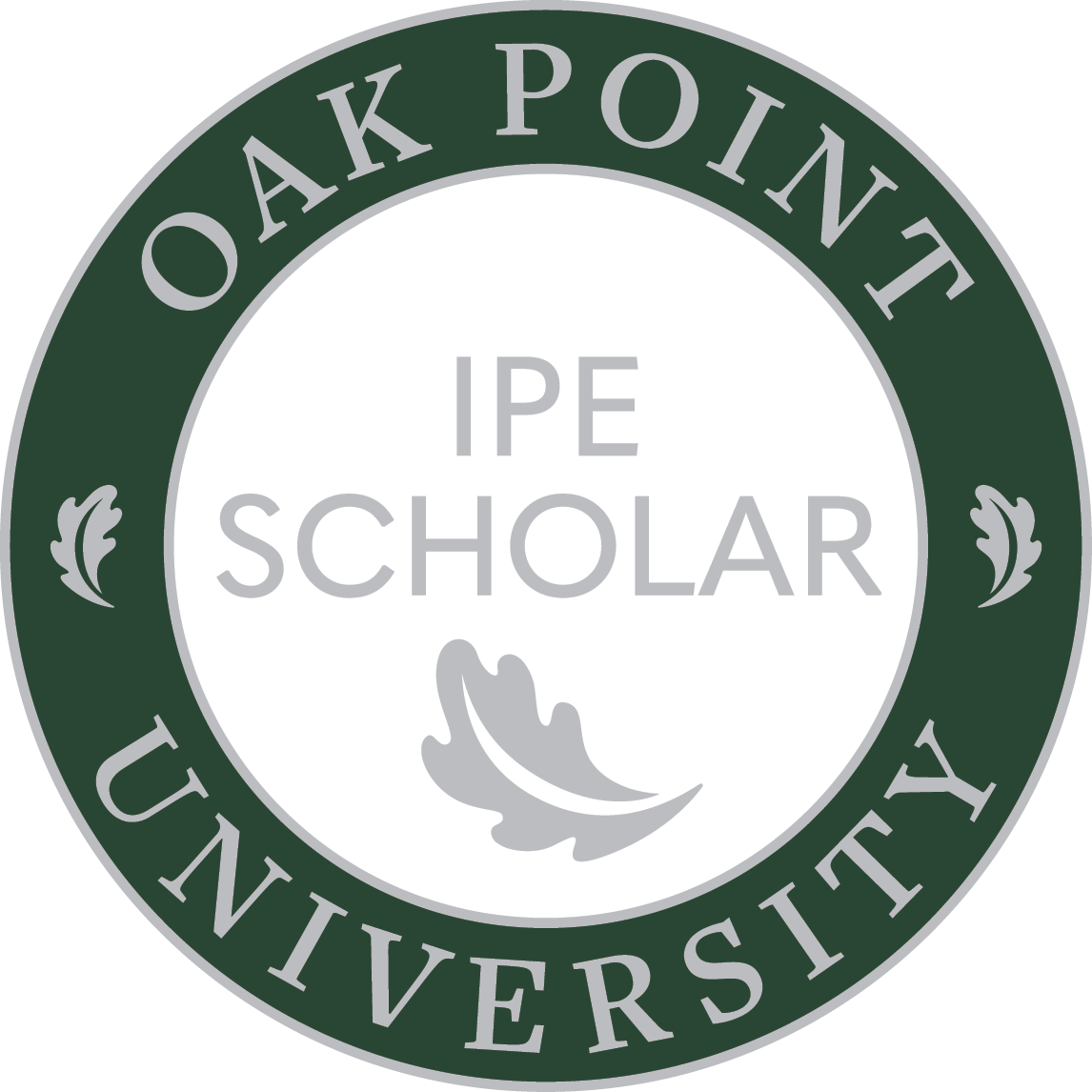 IPE scholars pin