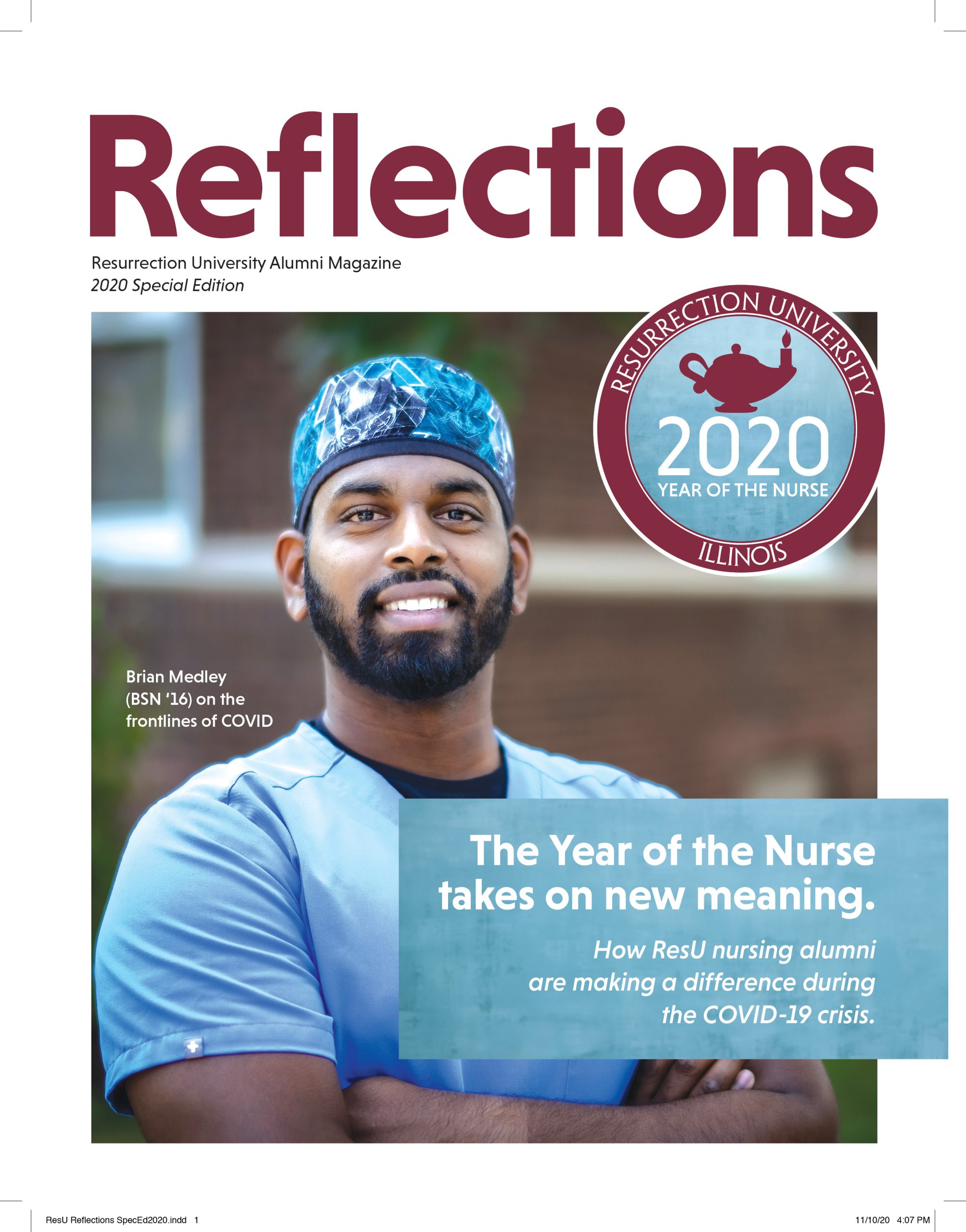 2020 Year of the Nurse & Midwife: Special Edition