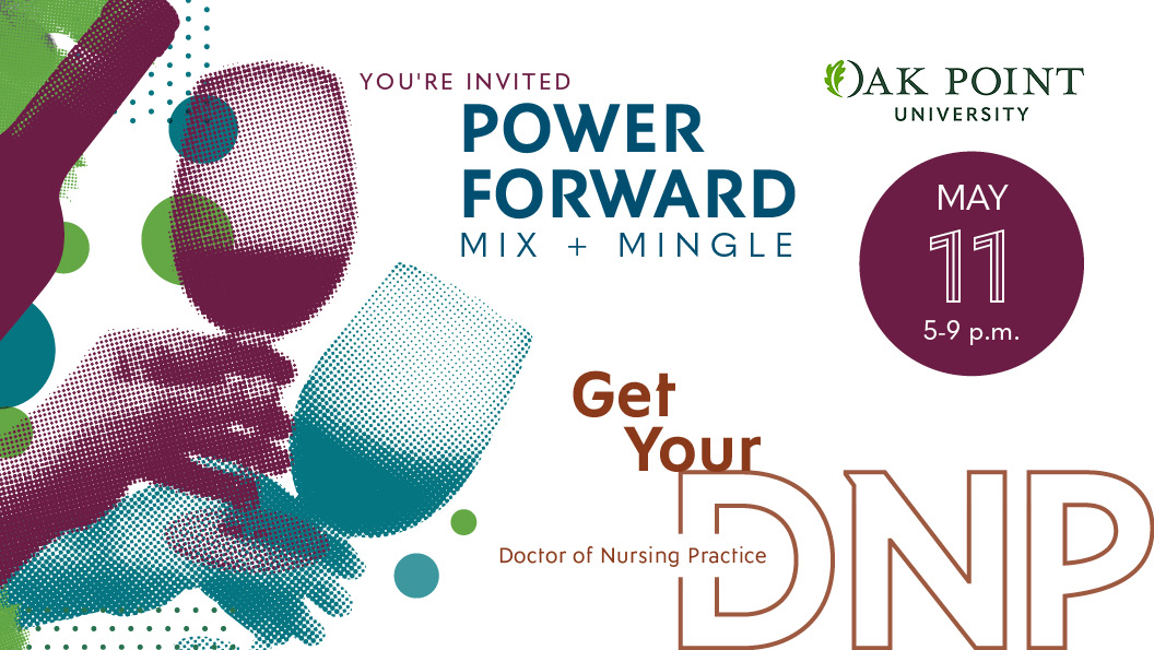 DNP PowerFoward Mix + Mingle invite graphic