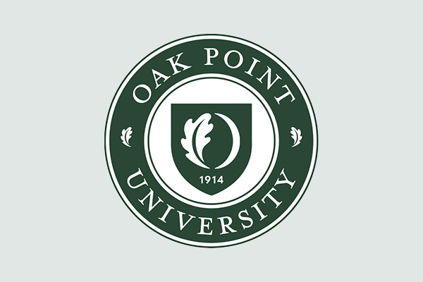 Oak Point University seal